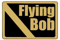 Flying bob Button Gold
